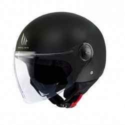 MT Κράνος Street S ECE 22.06 Μαύρο Matt Α1